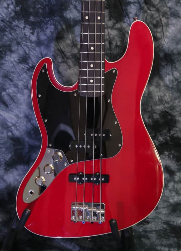 Fender Aerodyne Jazz Bass Left Handed like new (free shipping) image 1