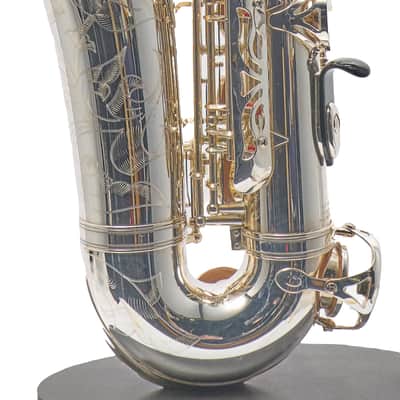 Yamaha YAS-82ZIIS 'Custom Z' Alto Saxophone in Silver Plate SN F59490 image 9