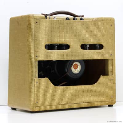 1954 Fender Deluxe 5D3 Wide Panel image 7