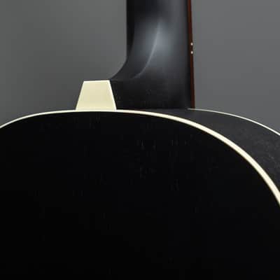 Iris Guitars - OG - All Black - Ivoroid Pickguard - Ivoroid Binding - Flower Pot image 7
