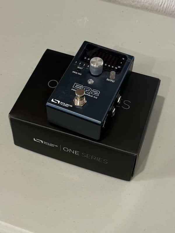 Source Audio EQ2 Programmable EQ 2020 - Blue image 1