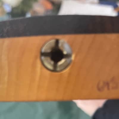 Musikraft stratocaster replacement neck - 1/4 sawn nitro lacquer image 6