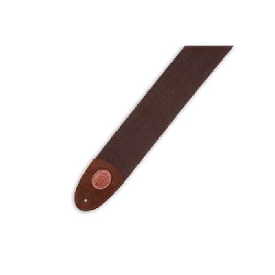 Immagine Levy's Mssc4 Brn Tracolla Per Basso In Cotone Brown 3 - 3