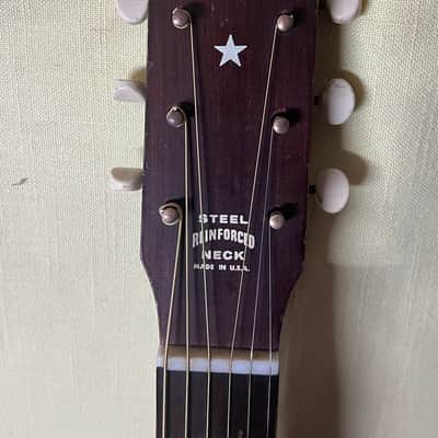 Harmony Stella H927 Natural made 1963-1970 image 6
