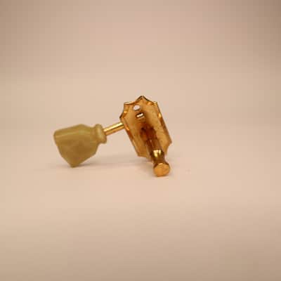 Vintage Gibson Kluson Deluxe Gold Tuners PAT NO D-169400 Double Line Les Paul Custom ES-355 image 7