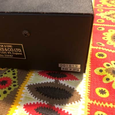 rare JHS Digitec Delay Echo Delay, Vintage 1980s, Japan, John Hornby Skewes image 3