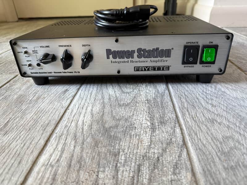 Fryette Power Station PS-2 Power Station Integrated Reactance Amplifier Level image 1