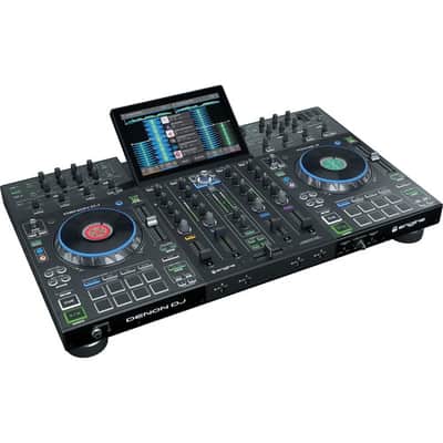 Denon Prime 4 - Standalone 4-Deck DJ System with 10" Touchscreen image 7