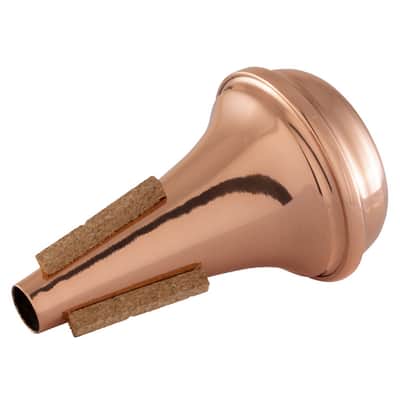 Tom Crown 30PTCC Piccolo Trumpet Mute Straight All Copper image 2