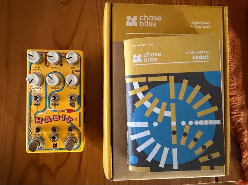 Chase Bliss Audio Habit