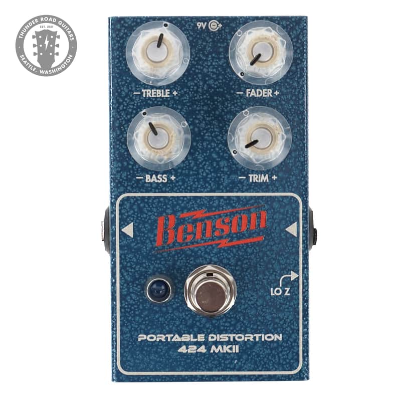 Benson Amps Portable Distortion 424 MKII