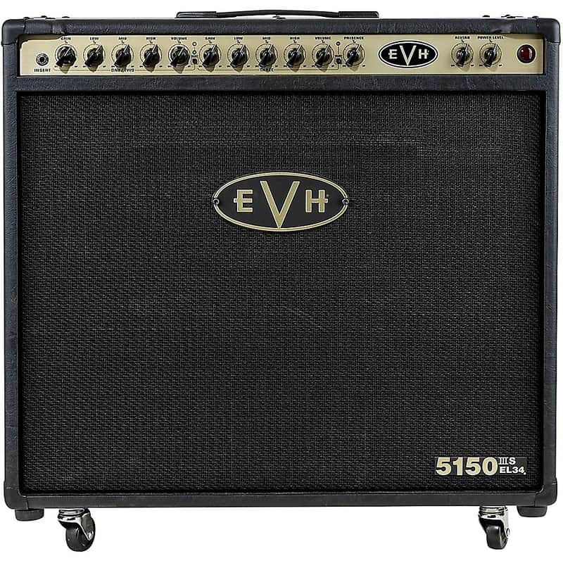 EVH 5150 III S EL34 3-Channel 50-Watt 2x12" Guitar Combo image 2