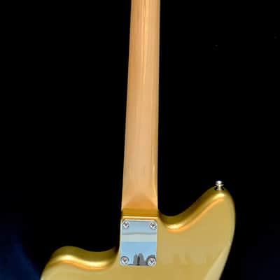 Fender FSR MIJ Made in Japan 2025 MH Matching Headstock Traditional 60s Jazzmaster - Mystic Aztec Gold image 14