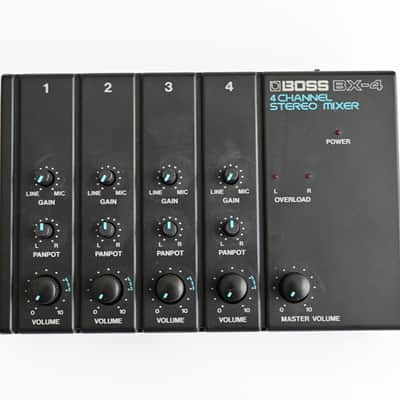 Boss BX-4 image 1