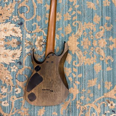 Ibanez RGD7521PB-DSF Standard 2021 - Present - Deep Seafloor Fade Flat image 18