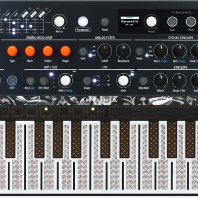 Arturia MicroFreak Hybrid Synthesizer (MicroFreakd1) image 1