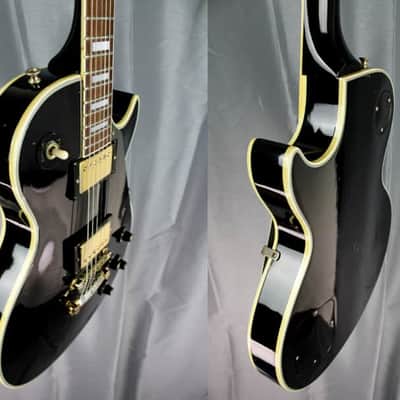 Greco Les Paul Custom EGC-600 1978 Black image 4
