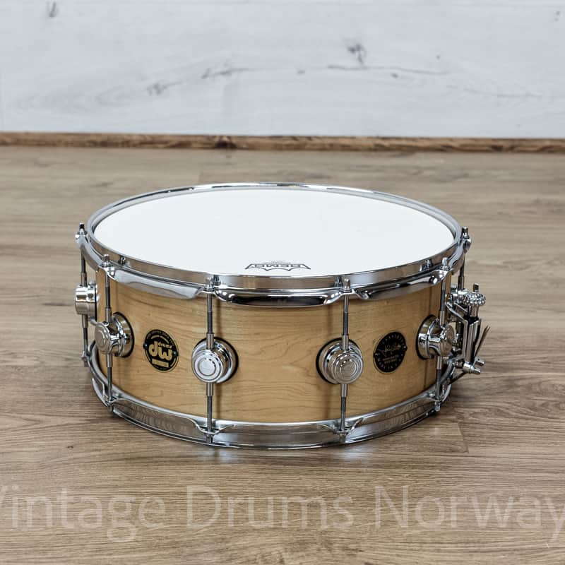 DW Craviotto Solid Maple Snare Drum 15×6.5″ – John Craviotto