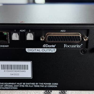 Focusrite ISA 828 MkII 8-Channel Mic Pr w/ Digital Card image 4