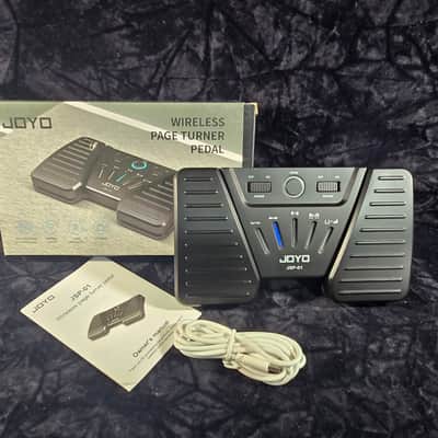 Joyo JSP-01 Bluetooth Wireless Page Turner Pedal for Tablet