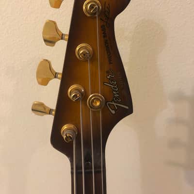 Fender Percision bass lyte 1990 Violin burst image 1