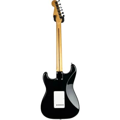 Fender Japan Standard Stratocaster 1993-1994 - Black - Vintage image 4