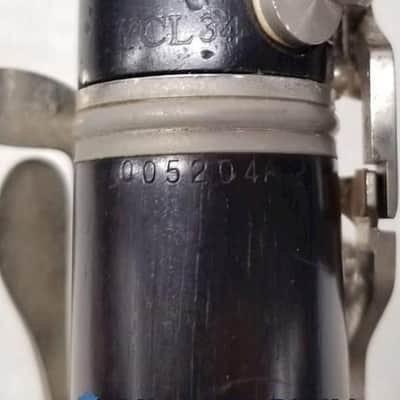 Yamaha YCL-34 Bb Wood Clarinet, Japan, Intermediate-Level image 10