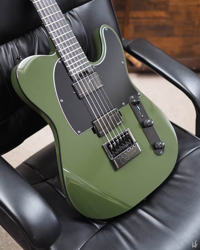 Halo SALVUS 6-string Baritone (27") with EVERTUNE Bridge + Fishman Fluence Pickups 🤘🏻 image 1