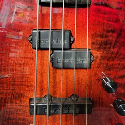 Pedulla Pentabuzz Fretless 2005 image 3