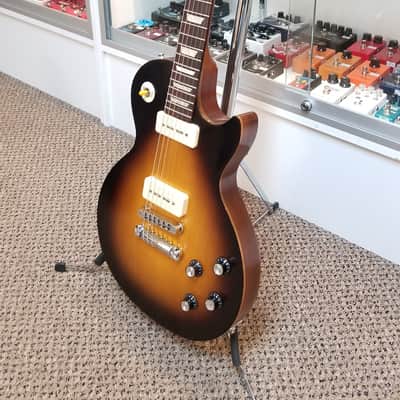 used 2013 Gibson Les Paul '50s Tribute in Satin Vintage Sunburst, Very Good Condition with OHSC image 7