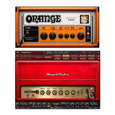 IK Multimedia Amplitube 4 Orange DUO Bundle image 2