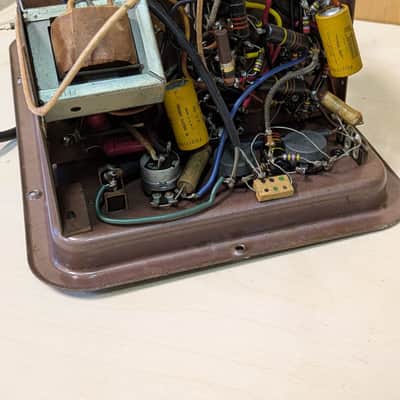 Vintage 1950s/60s Webcor Webster-Chicago 166-1 Tube Amp--project! image 6