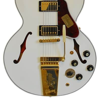 Gibson ES-355 Varitone Maestro Antique White image 2