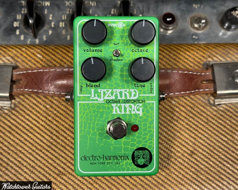 Used - Electro Harmonix EHX Lizard King Octave Fuzz image 1