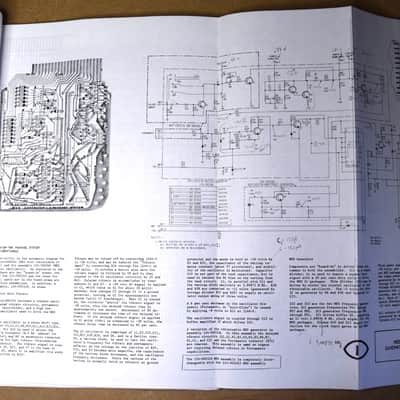 Hammond 9000 (9100 9122 9600) series Dolphin  Service Manual & Schematics - Technical Repair Guide - Vintage imagen 5