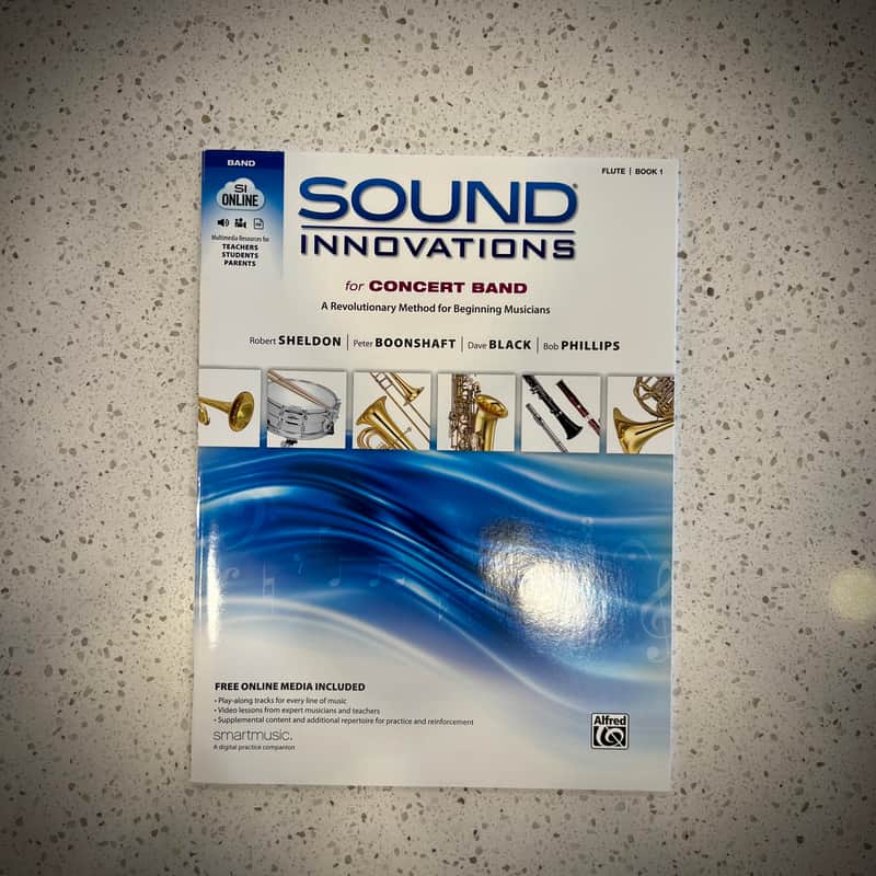 Alfred's Sound Innovations For Concert Band Flute Book 1 image 1