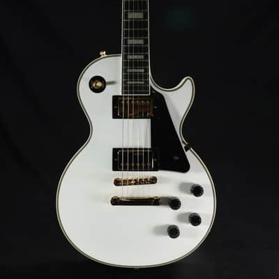 Epiphone Les Paul Custom Electric Guitar - Alpine White 643 image 9