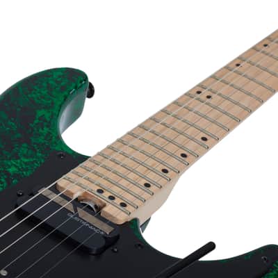 2022 Schecter Sun Valley Super Shredder FR-S Green Reign Brand New Bundle W/TKL Gig Bag ! image 7