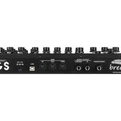 GS Music Bree6 Polyphonic Analog Synthesizer Desktop Module (Black) [DEMO] image 5