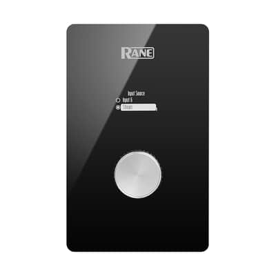 Rane DRZH Remote Level Control with Source Selector image 2