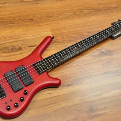 Warwick Corvette $$ SE Red Dragon 5 image 4