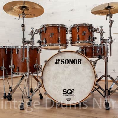 Sonor SQ2 2026 - Medium Maple - Bubinga Semi Gloss image 1