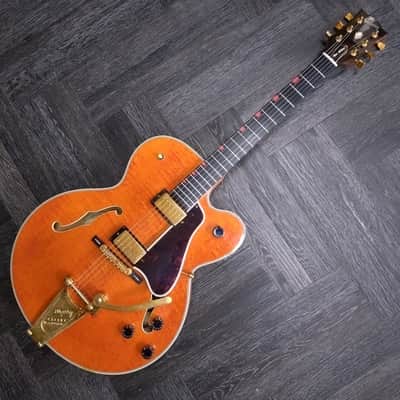 Gibson Chet Atkins Country Gentleman 1989 - Sunrise Orange image 1