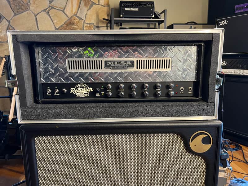 Mesa Boogie Triple Rectifier “Revision G” Solo Head 2-Channel 150-Watt Guitar Amp Head image 1