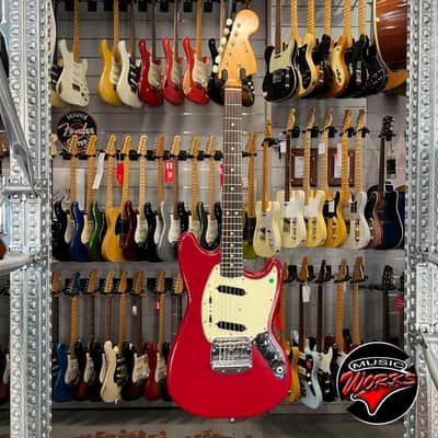 Fender   1965 Mustang Dakota Red True Vintage image 2