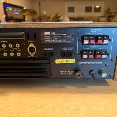 Sansui 661 Stereo Receiver Amplifier Full Fresh Service Near Mint Rare Beauty💎 image 12