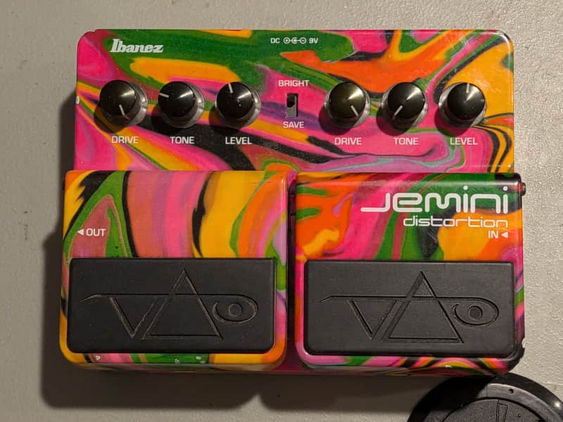 Ibanez Jemini Distortion | Reverb Australia
