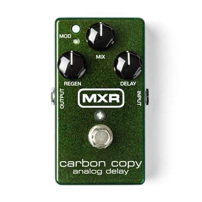 値下げ！MXR M169A Carbon Copy Analog Delay 36f3feec-1d3e-416e-9a2f-