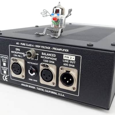 Avalon M5 High-End Class-A Mic Preamp + Neuwertiger Zustand + 2 Jahre Garantie image 7