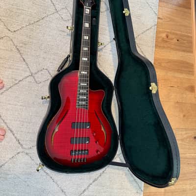 5 String Bass - Jazz Archtop - Semi Acoustic - Master Luthier image 2